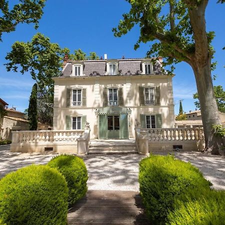 Les Frenes En Provence-Chateau Zen Avignone Esterno foto