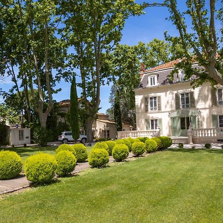 Les Frenes En Provence-Chateau Zen Avignone Esterno foto