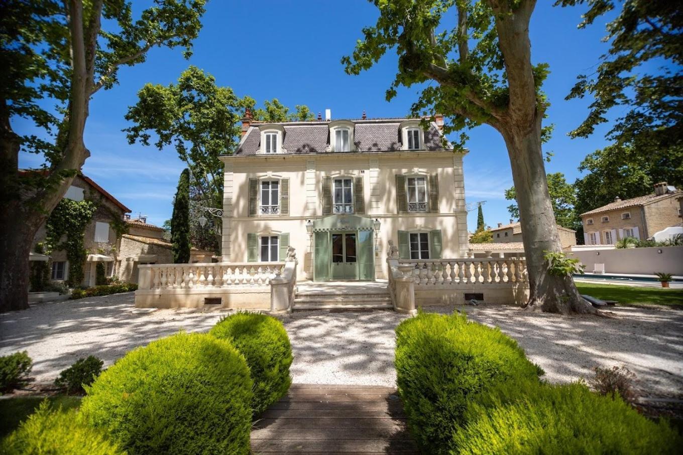 Les Frenes En Provence-Chateau Zen Avignone Esterno foto